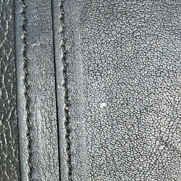 Franklin Covey Black Leather Compact Binder Only - Picture 16 of 16